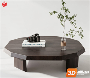 Tea Table Skp Files 